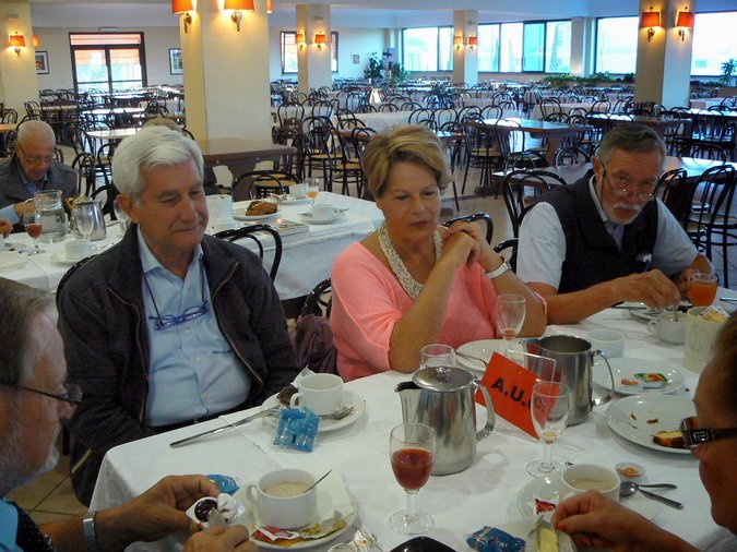 3° raduno a Roma - 23-25 settembre 2013 - 2° giorno - foto___001 - 1a Colazione a Fraterna Domus